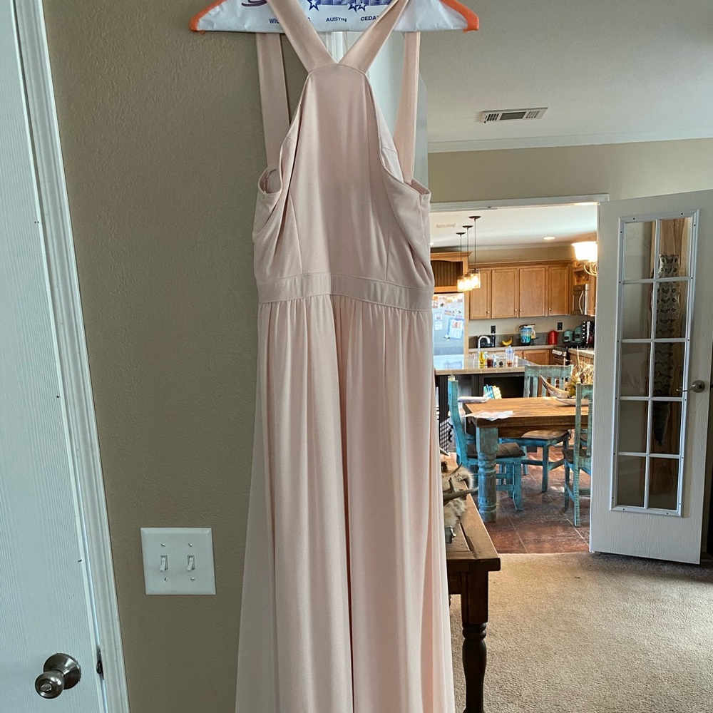 Lulus bridesmaids dress